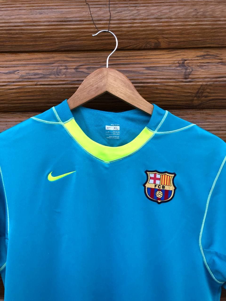 Nike FC Barcelona NIKE Football Shirt Soccer Jersey Kids Size US S / EU 44-46 / 1 - 2 Thumbnail