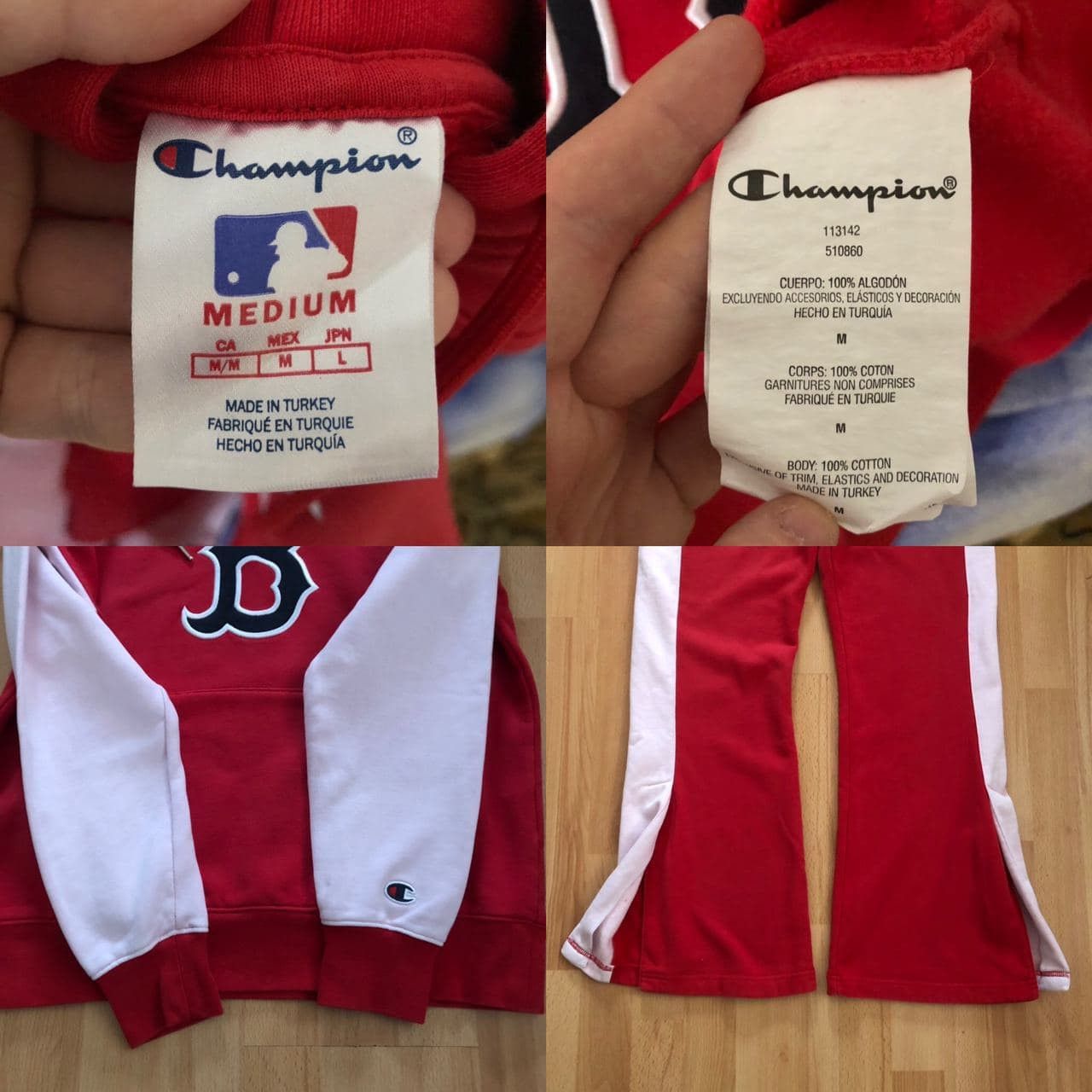 Champion Vintage suit Boston Red Sox Champion Size US M / EU 48-50 / 2 - 7 Thumbnail