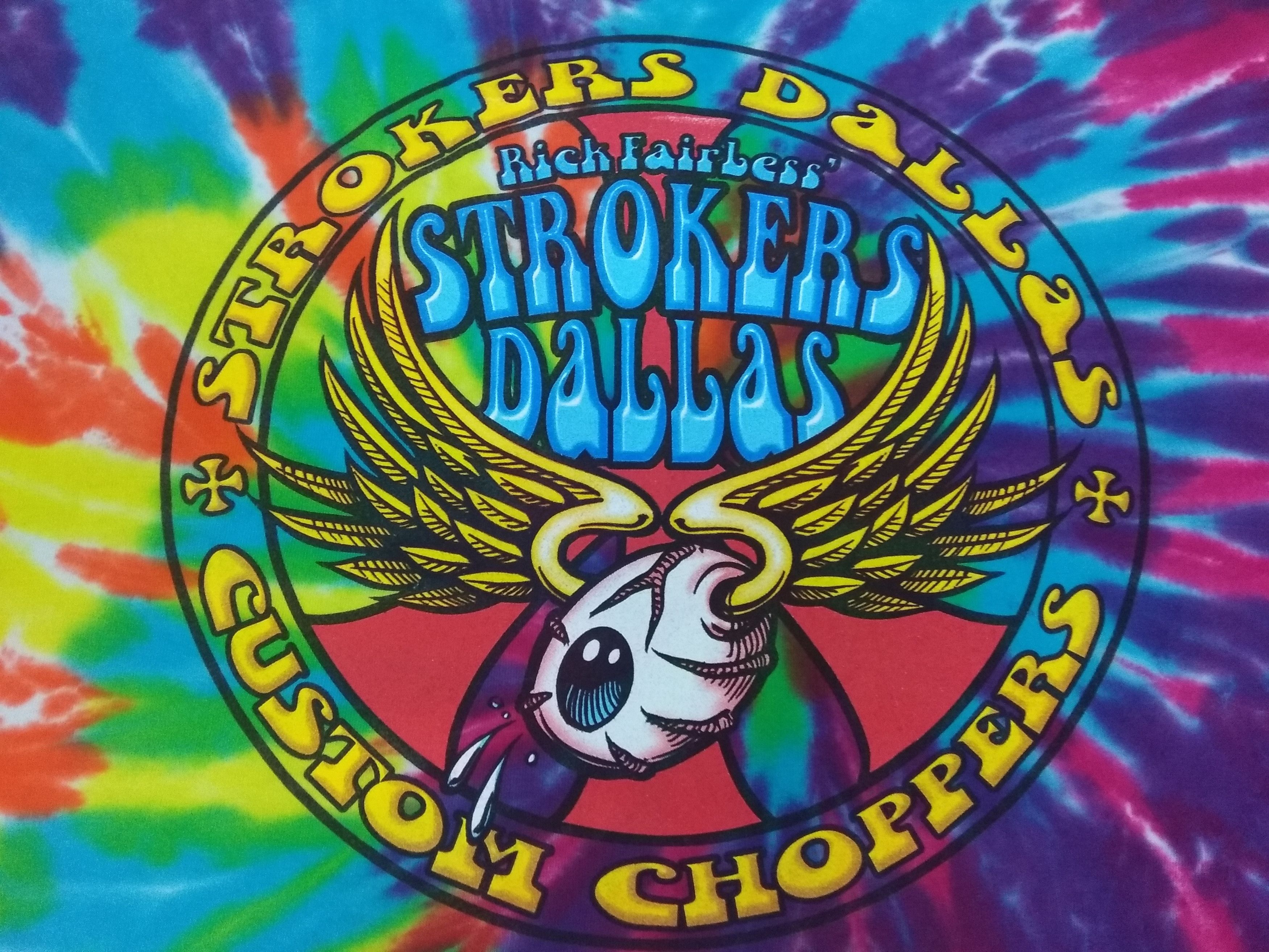 Harley Davidson × West Coast Choppers Vintage Tie dye Custom Choopers tshirt Bikes Motorcycle Size US XXL / EU 58 / 5 - 5 Thumbnail