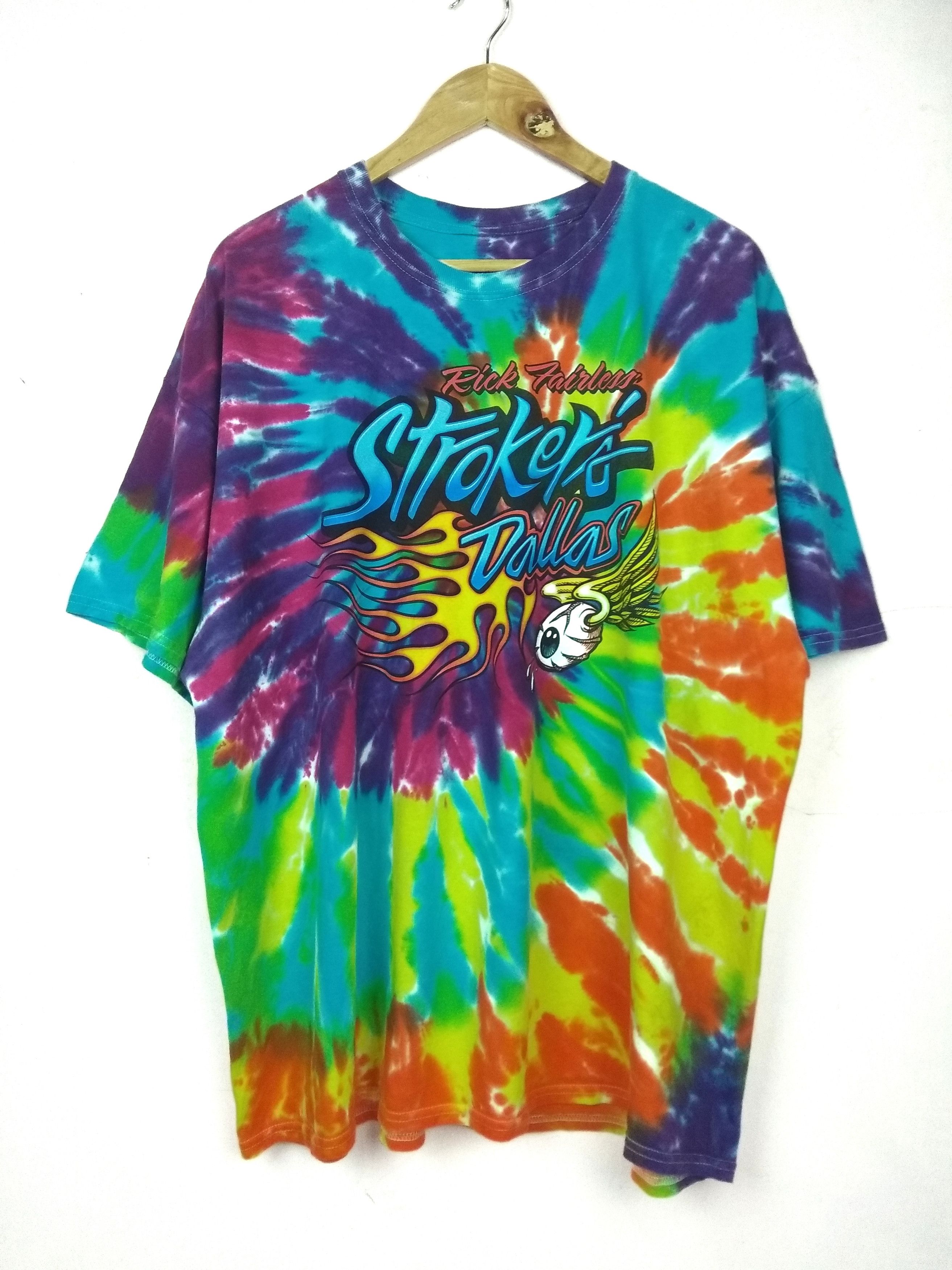 Harley Davidson × West Coast Choppers Vintage Tie dye Custom Choopers tshirt Bikes Motorcycle Size US XXL / EU 58 / 5 - 1 Thumbnail