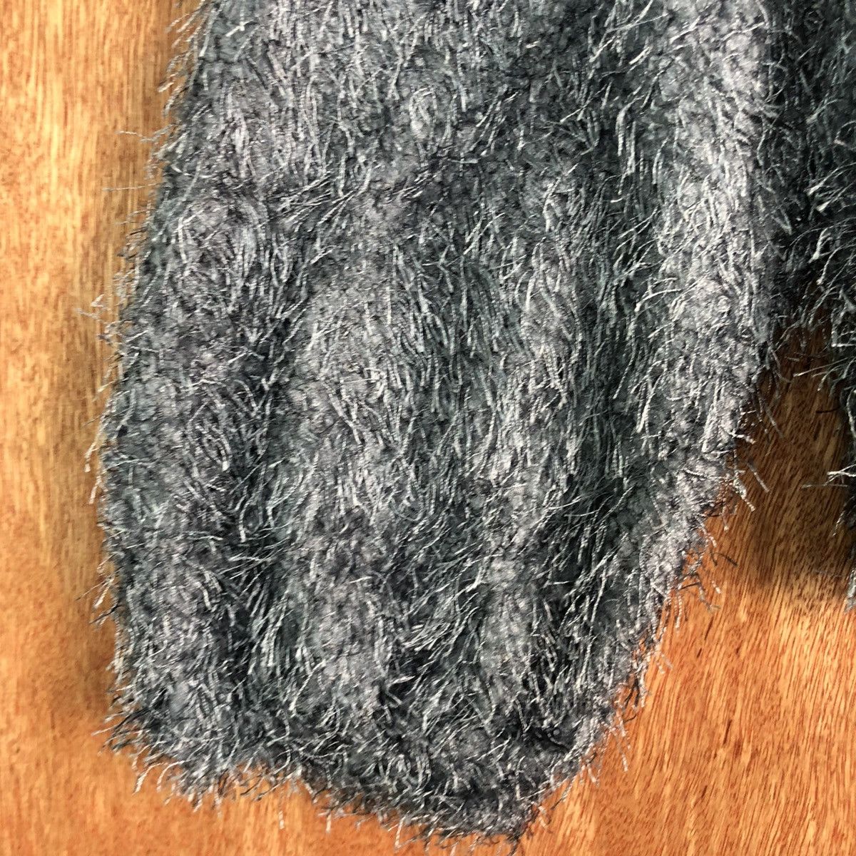 Homespun Knitwear × Japanese Brand Vassa Full Grey Mohair Shag Shaggy Knitwear Size US S / EU 44-46 / 1 - 6 Thumbnail