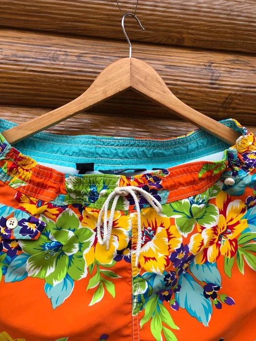 Ralph Lauren Vintage Polo Ralph Lauren Shorts Swim Size US 30 / EU 46 - 2 Thumbnail
