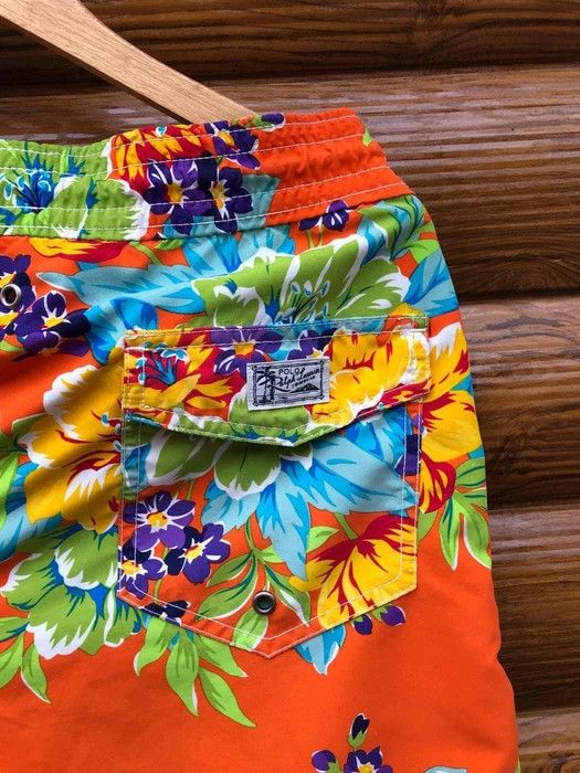 Ralph Lauren Vintage Polo Ralph Lauren Shorts Swim Size US 30 / EU 46 - 4 Thumbnail