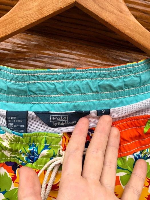 Ralph Lauren Vintage Polo Ralph Lauren Shorts Swim Size US 30 / EU 46 - 8 Thumbnail