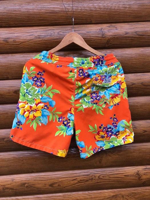 Ralph Lauren Vintage Polo Ralph Lauren Shorts Swim Size US 30 / EU 46 - 3 Thumbnail