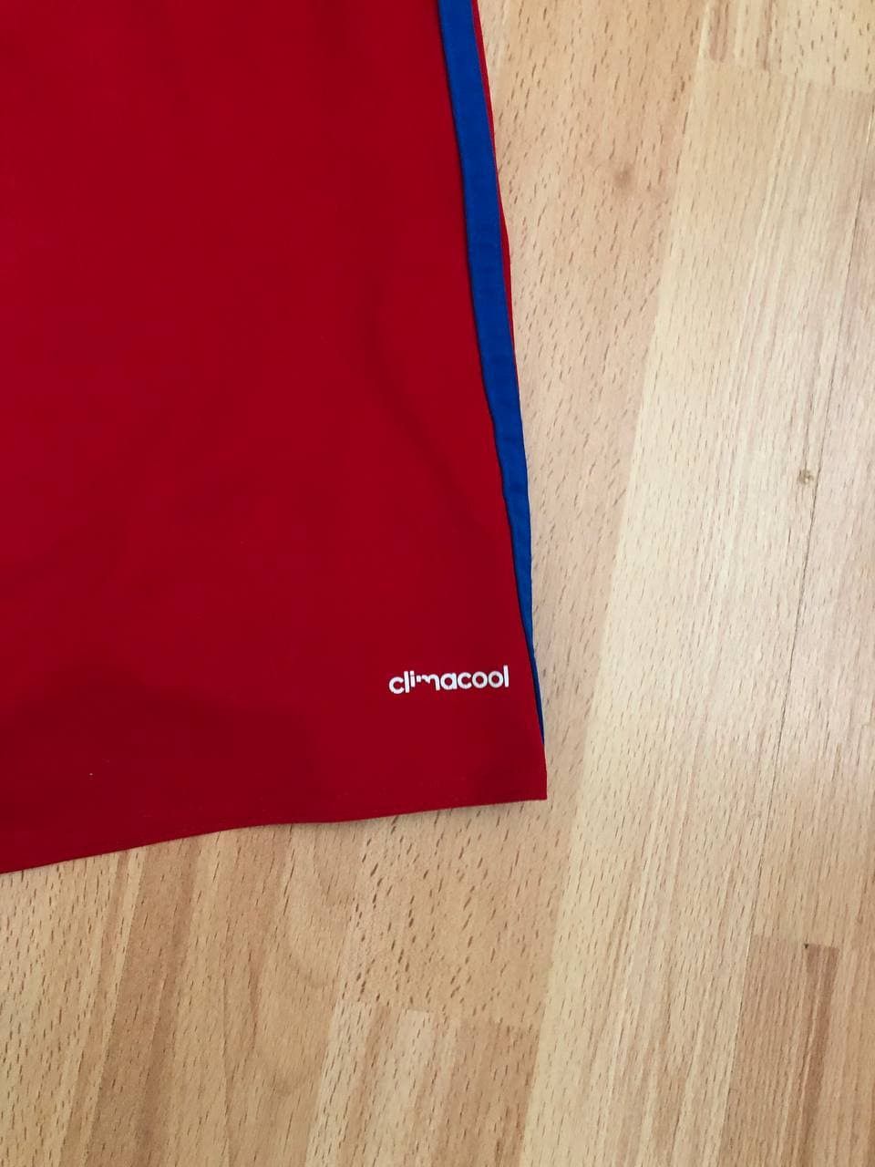 Vintage SV HAMBURG FOOTBALL SOCCER SHORTS ADIDAS MENS Size US 36 / EU 52 - 4 Thumbnail