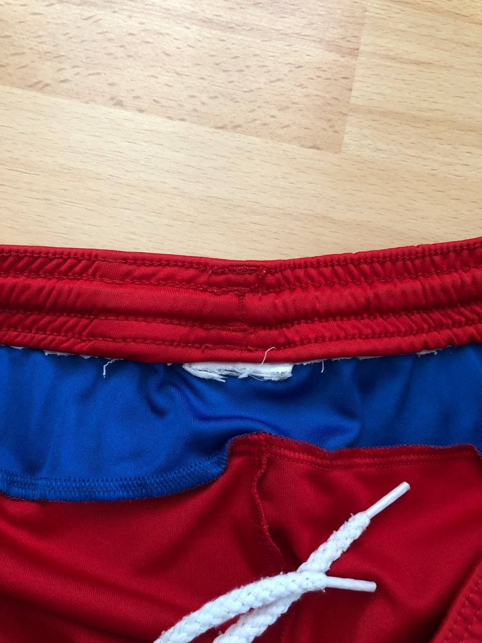 Vintage SV HAMBURG FOOTBALL SOCCER SHORTS ADIDAS MENS Size US 36 / EU 52 - 6 Thumbnail