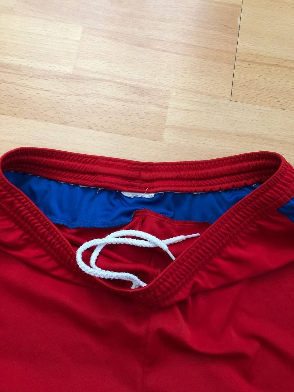 Vintage SV HAMBURG FOOTBALL SOCCER SHORTS ADIDAS MENS Size US 36 / EU 52 - 5 Thumbnail