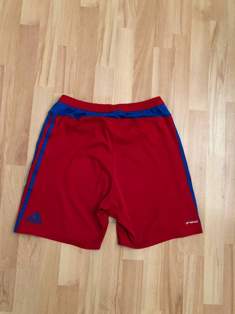 Vintage SV HAMBURG FOOTBALL SOCCER SHORTS ADIDAS MENS Size US 36 / EU 52 - 3 Thumbnail