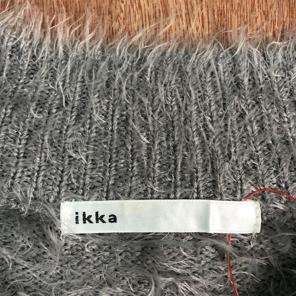 Homespun Knitwear Japan Grey Mohair Baggy Knitwear Size US M / EU 48-50 / 2 - 8 Thumbnail