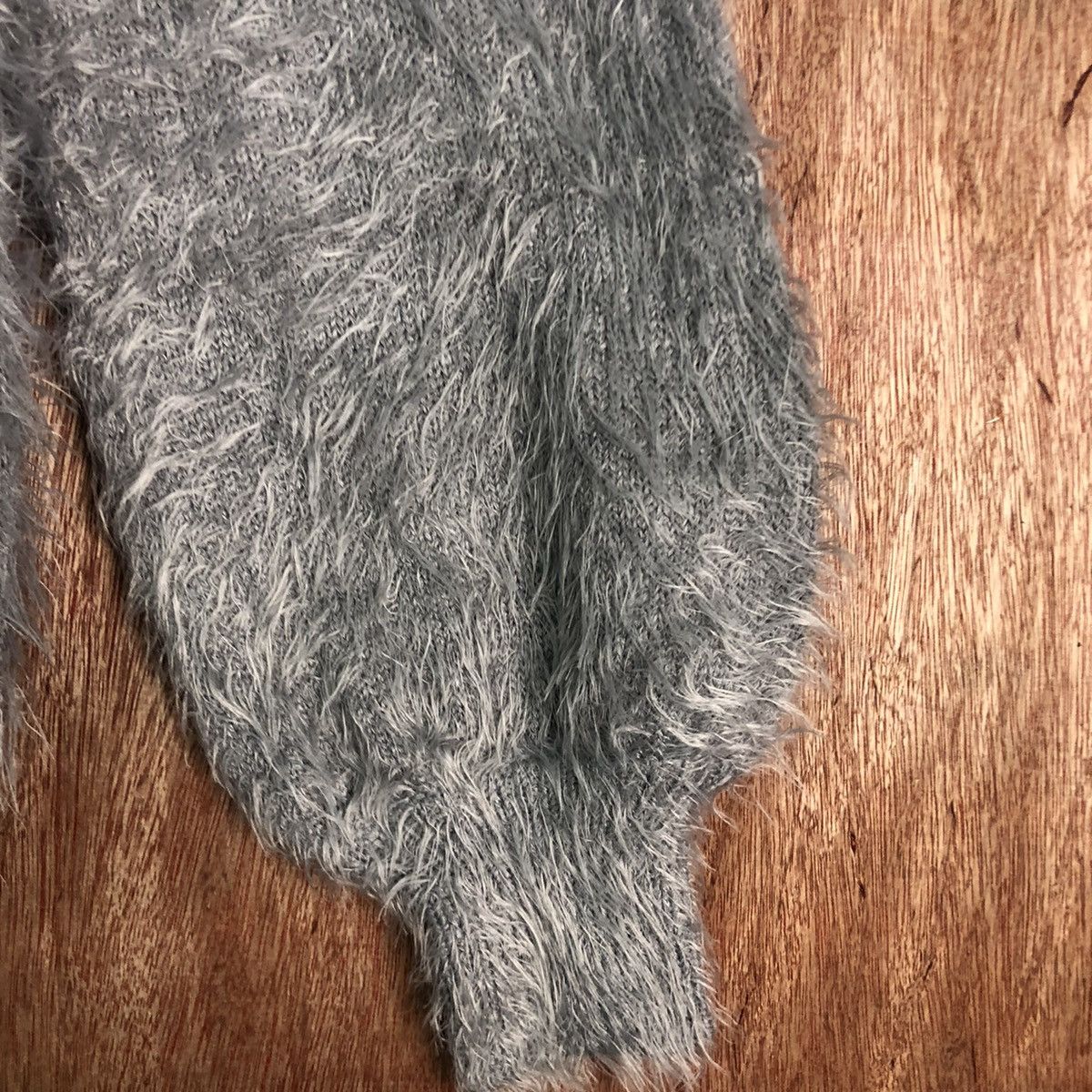 Homespun Knitwear Japan Grey Mohair Baggy Knitwear Size US M / EU 48-50 / 2 - 4 Thumbnail