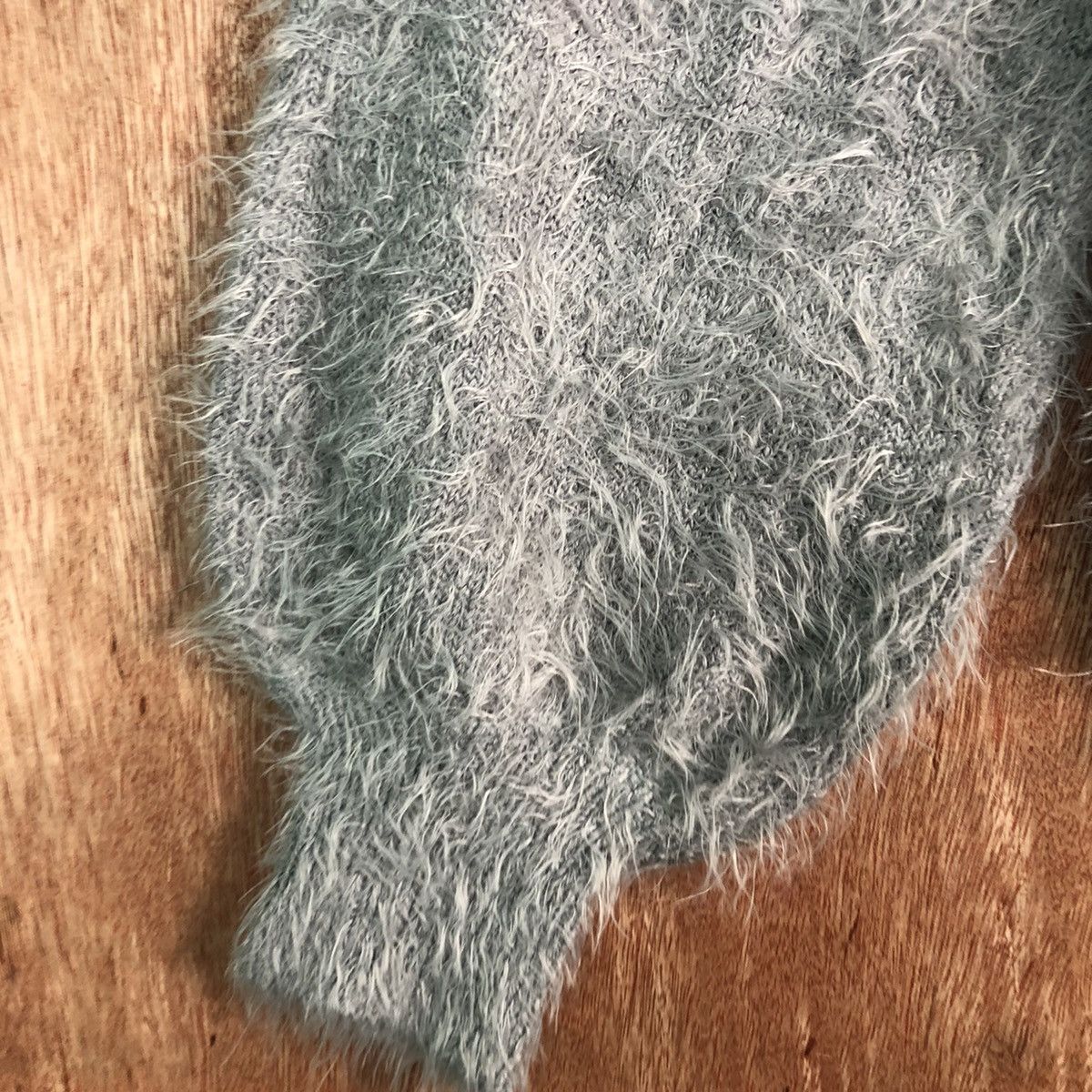 Homespun Knitwear Japan Grey Mohair Baggy Knitwear Size US M / EU 48-50 / 2 - 6 Thumbnail