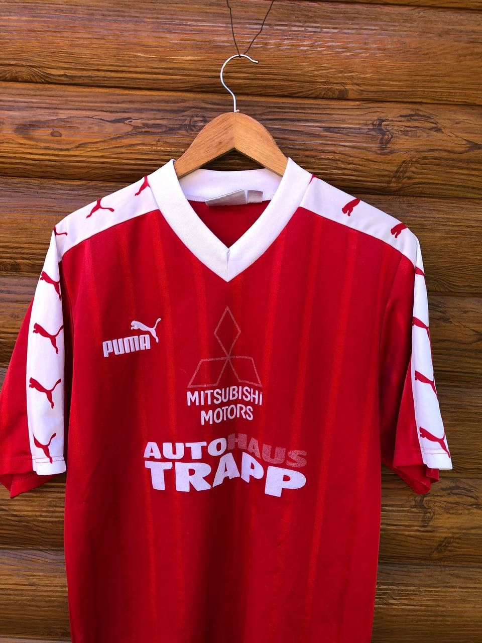 Puma vintage Puma football soccer jersey 90s Size US S / EU 44-46 / 1 - 2 Thumbnail