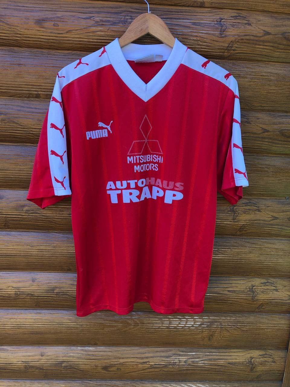 Puma vintage Puma football soccer jersey 90s Size US S / EU 44-46 / 1 - 1 Thumbnail