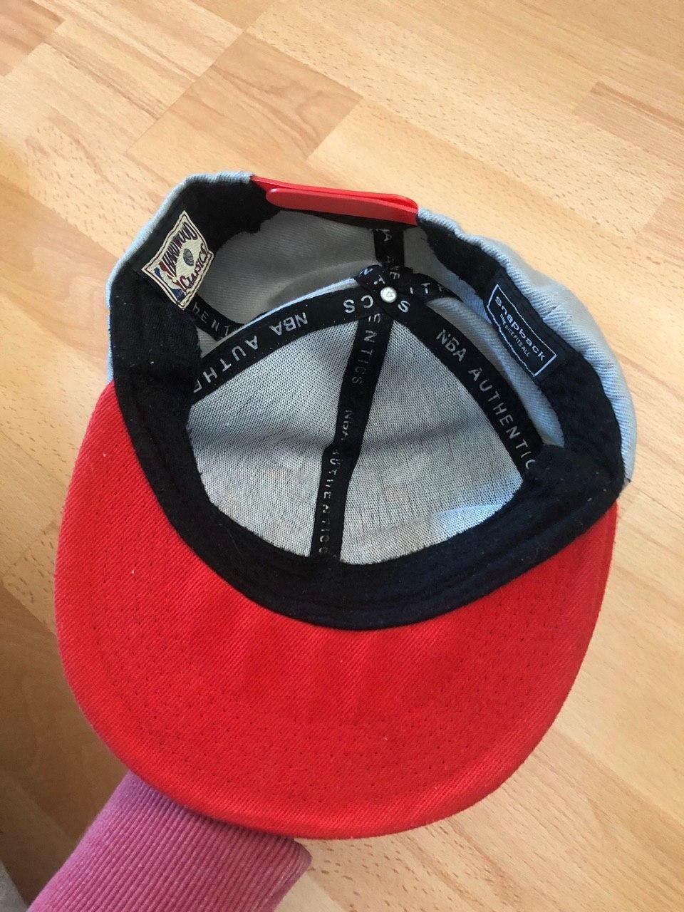NBA Vintage Chicago Bulls SnapBack Size ONE SIZE - 6 Thumbnail