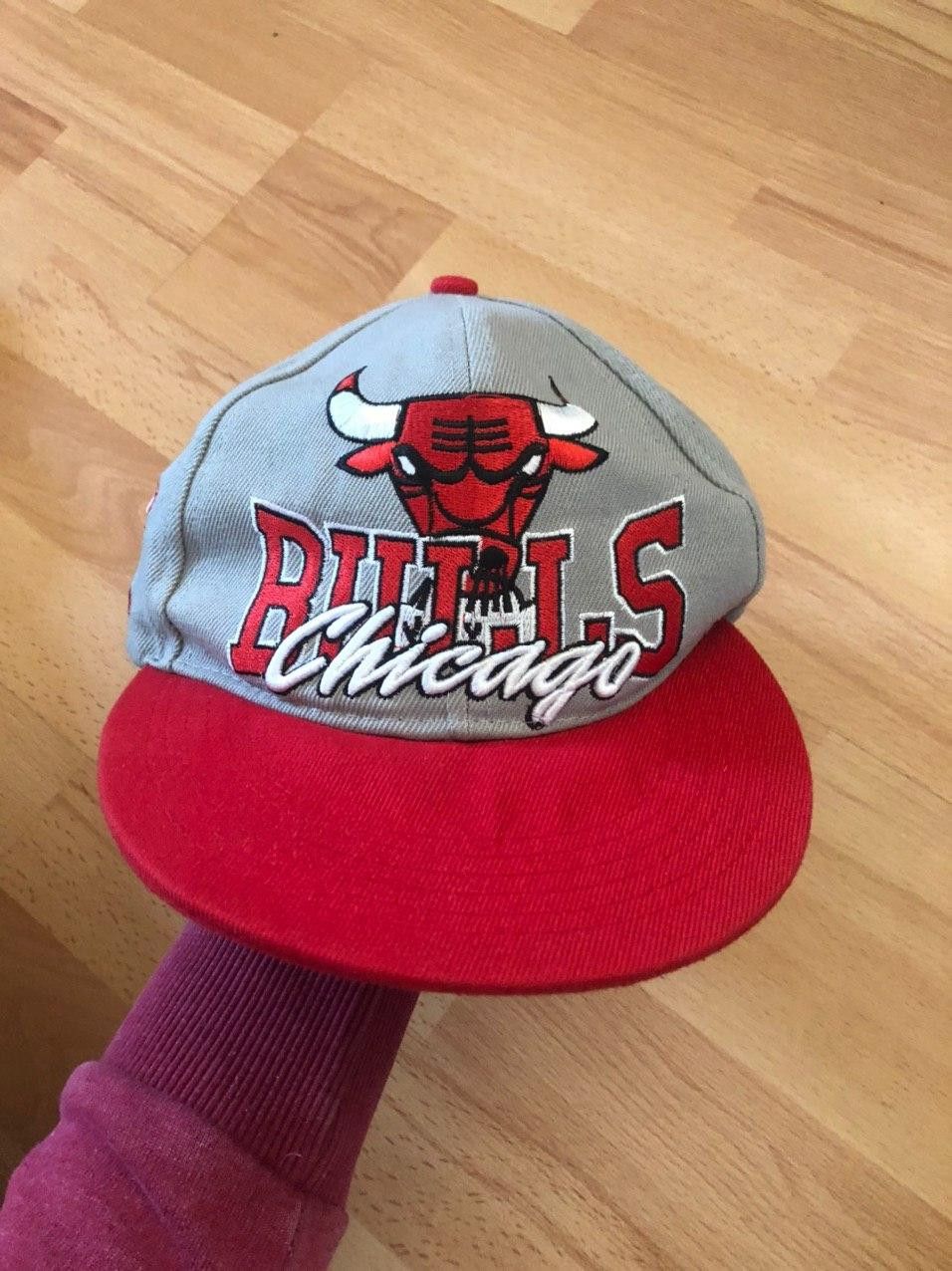 NBA Vintage Chicago Bulls SnapBack Size ONE SIZE - 1 Thumbnail