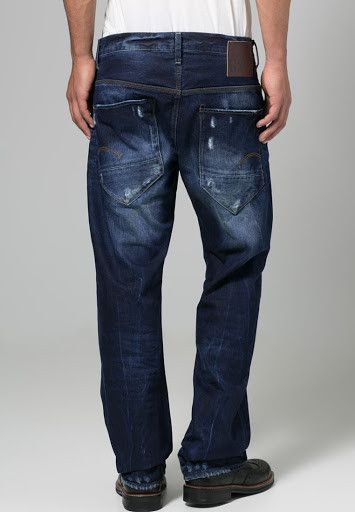 G-Star G Star RAW NEW RADAR LOW LOOSE jeans Size US 31 - 1 Thumbnail