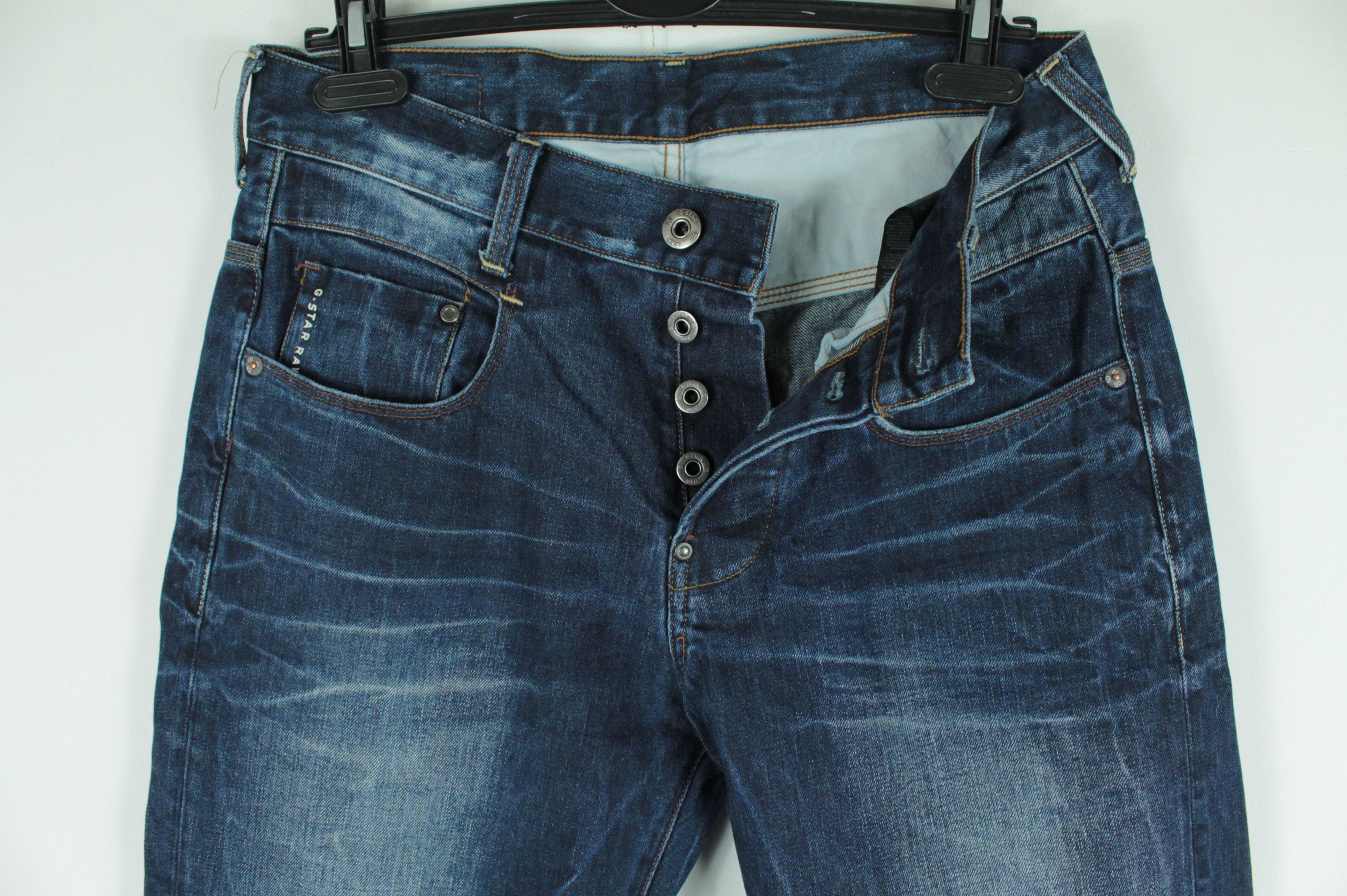 G-Star G Star RAW NEW RADAR LOW LOOSE jeans Size US 31 - 4 Thumbnail