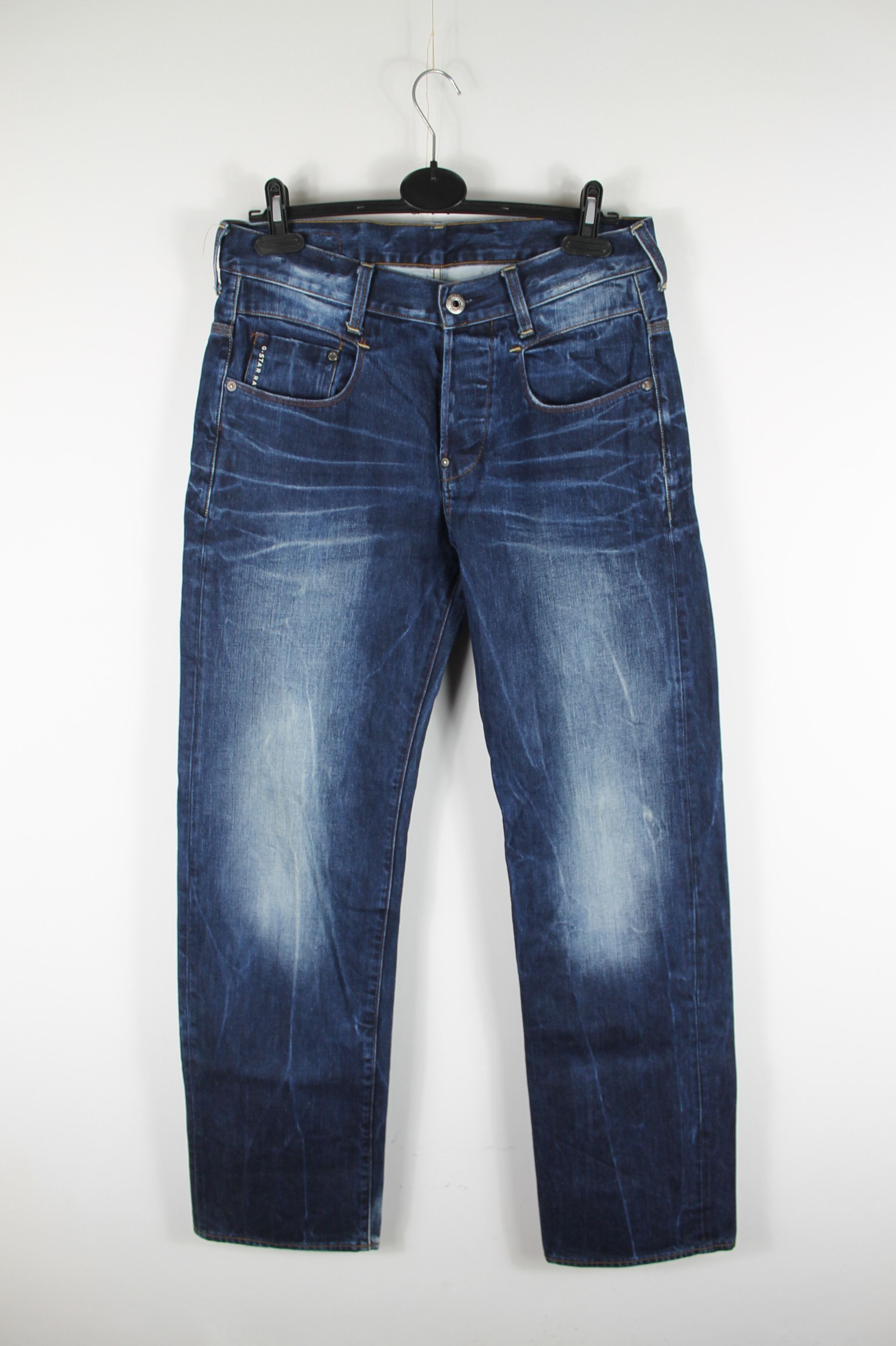 G-Star G Star RAW NEW RADAR LOW LOOSE jeans Size US 31 - 3 Thumbnail