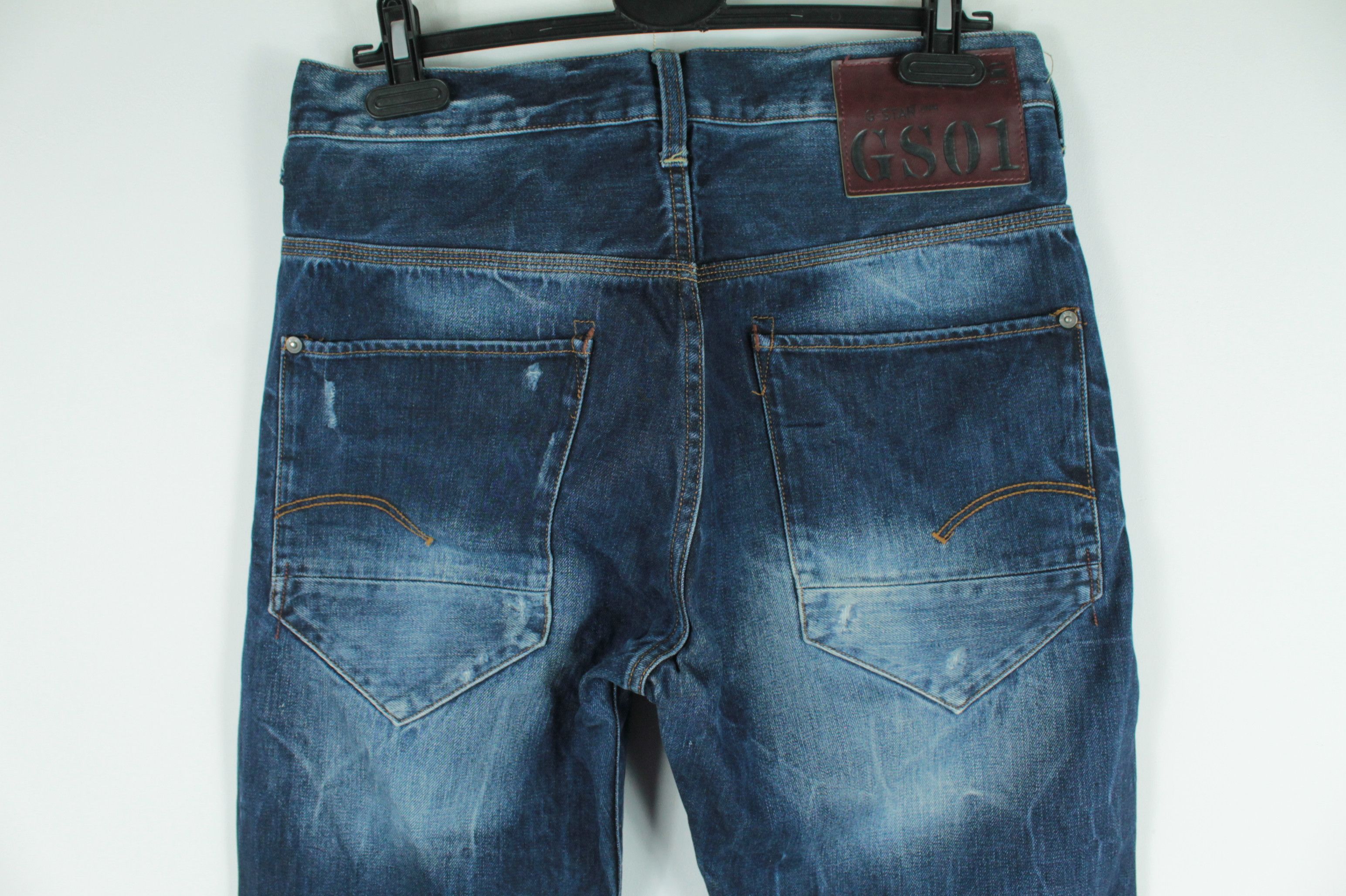 G-Star G Star RAW NEW RADAR LOW LOOSE jeans Size US 31 - 7 Thumbnail