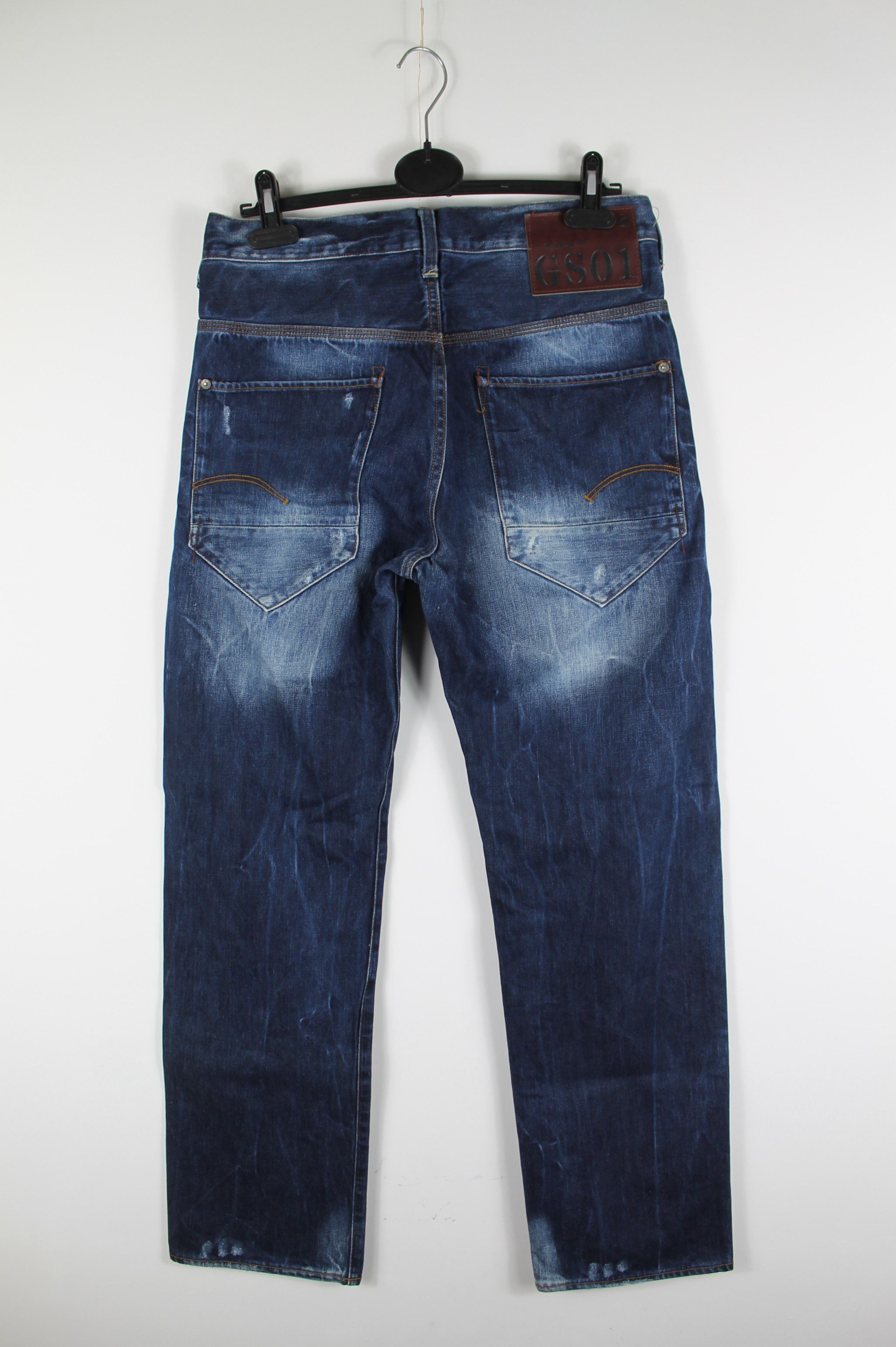 G-Star G Star RAW NEW RADAR LOW LOOSE jeans Size US 31 - 6 Thumbnail