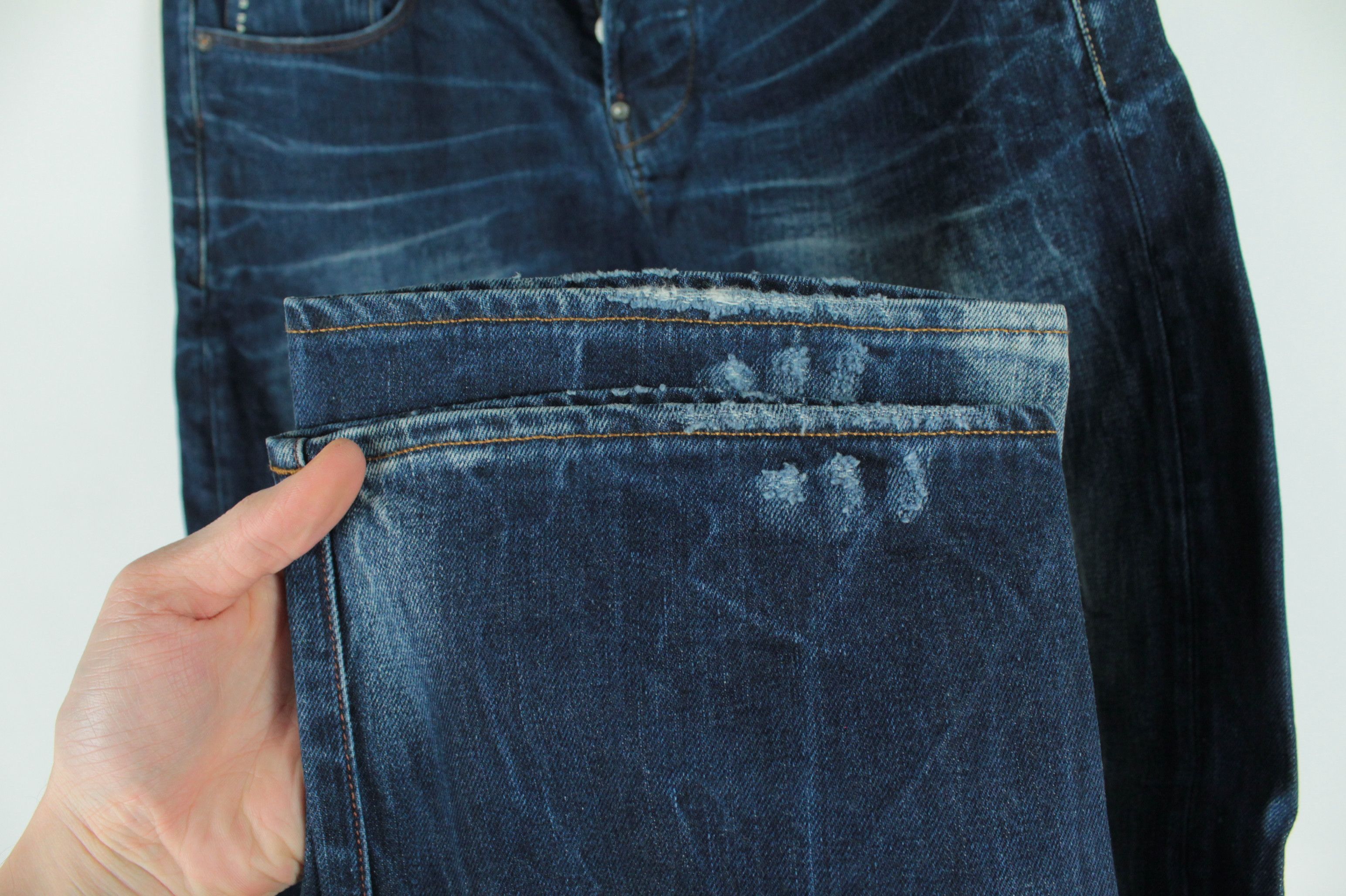 G-Star G Star RAW NEW RADAR LOW LOOSE jeans Size US 31 - 5 Thumbnail