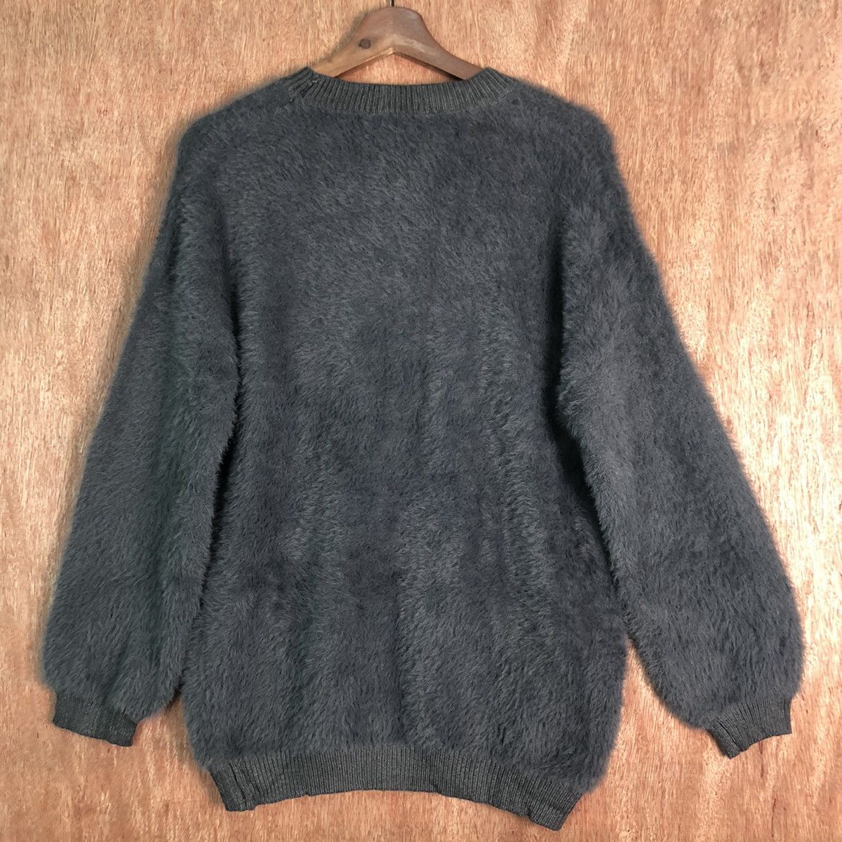 Homespun Knitwear Japan Mohair Blank Grey Knitwear Size US M / EU 48-50 / 2 - 11 Thumbnail