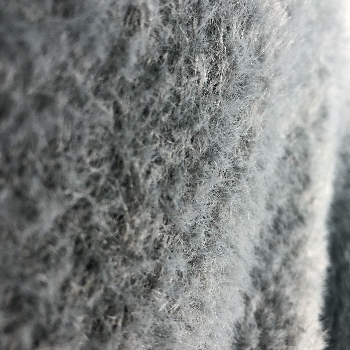 Homespun Knitwear Japan Mohair Blank Grey Knitwear Size US M / EU 48-50 / 2 - 8 Thumbnail