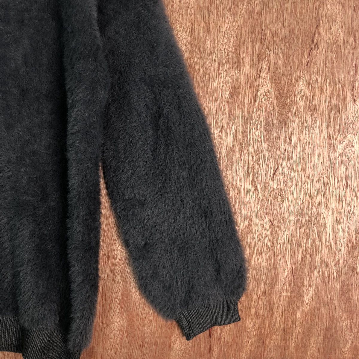 Homespun Knitwear Japan Mohair Blank Grey Knitwear Size US M / EU 48-50 / 2 - 5 Thumbnail
