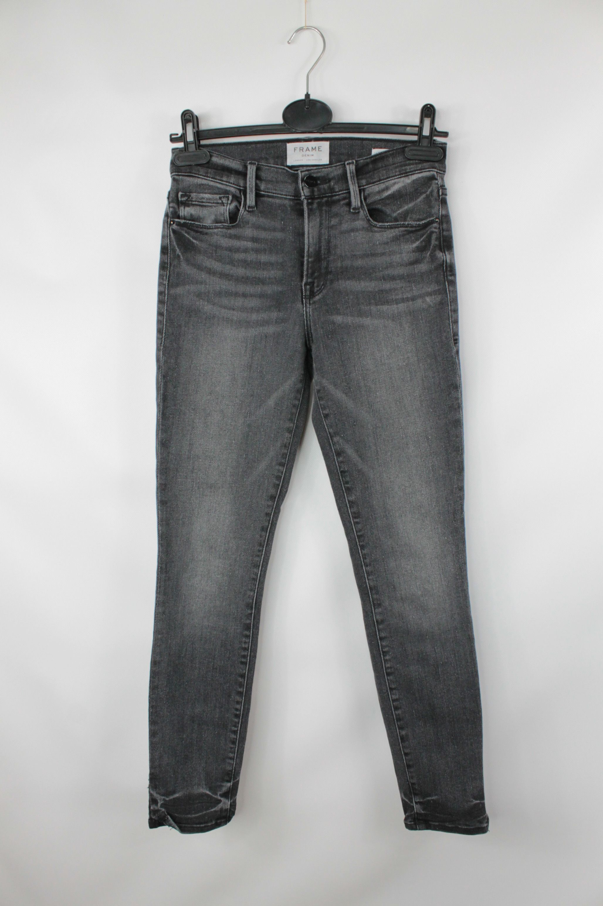 Frame FRAME Denim Le Skinny De Jeanne - Jackson Peak Size 27" / US 4 / IT 40 - 6 Thumbnail