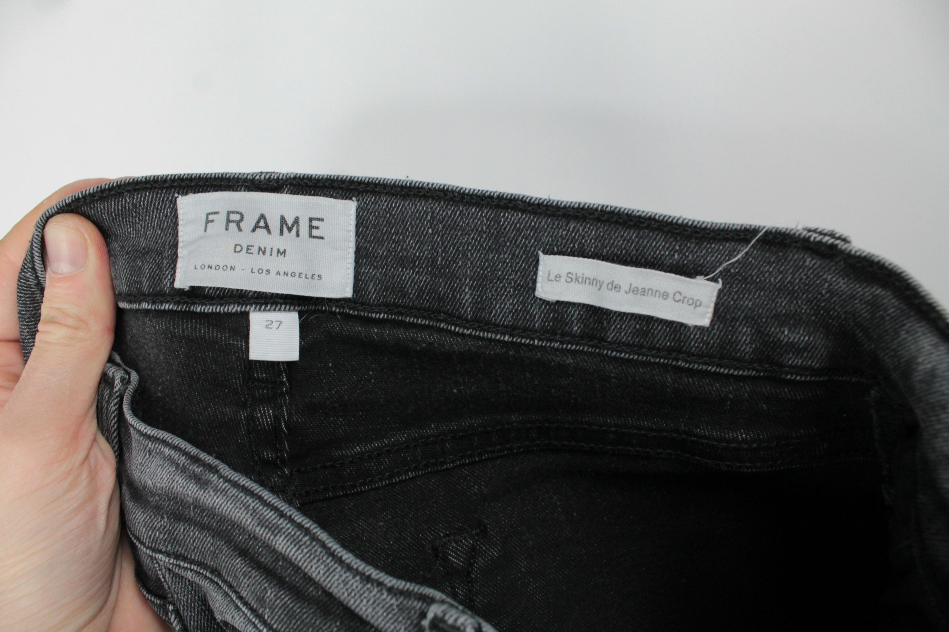 Frame FRAME Denim Le Skinny De Jeanne - Jackson Peak Size 27" / US 4 / IT 40 - 11 Thumbnail
