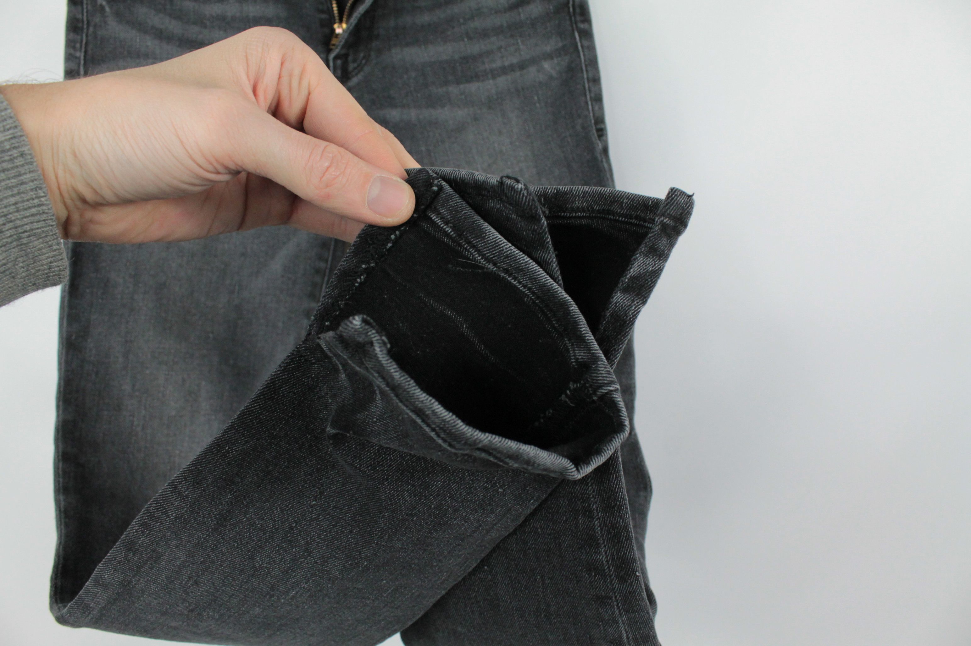 Frame FRAME Denim Le Skinny De Jeanne - Jackson Peak Size 27" / US 4 / IT 40 - 8 Thumbnail