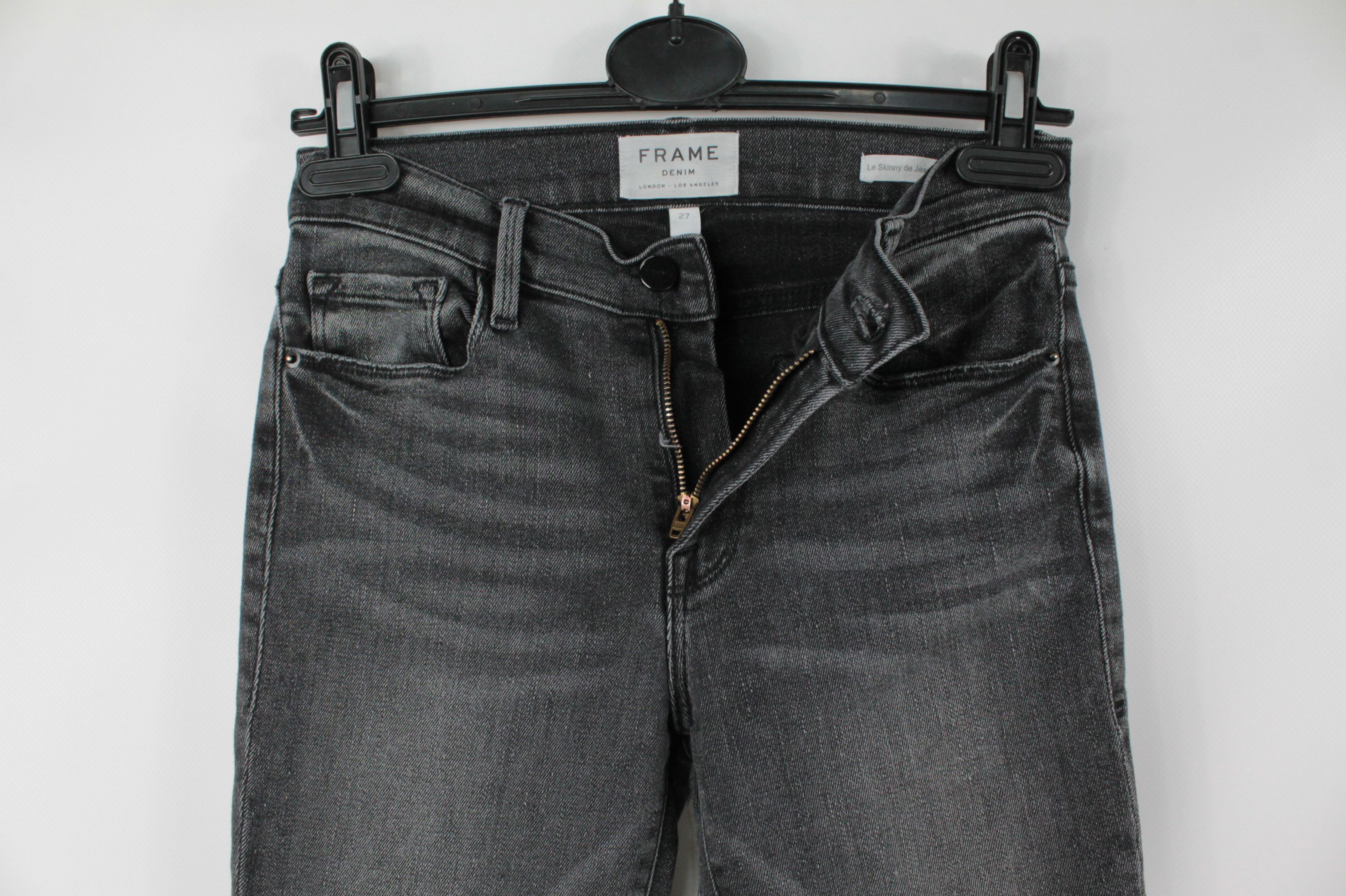 Frame FRAME Denim Le Skinny De Jeanne - Jackson Peak Size 27" / US 4 / IT 40 - 7 Thumbnail