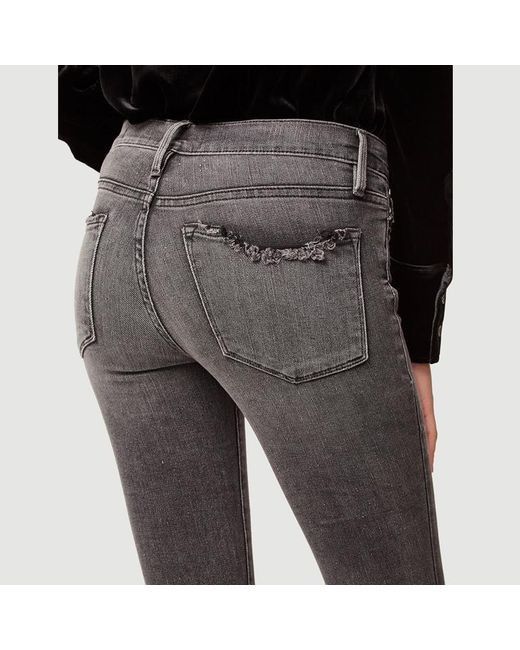 Frame FRAME Denim Le Skinny De Jeanne - Jackson Peak Size 27" / US 4 / IT 40 - 3 Thumbnail