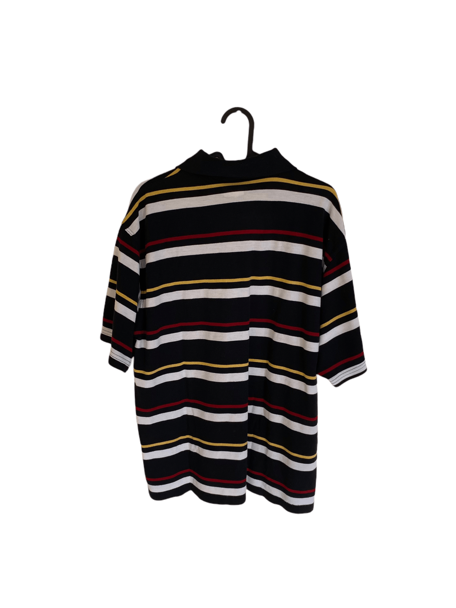 Paul & Shark × Vintage Vintage striped Paul&Shark polo shirt, size XXL Size US XXL / EU 58 / 5 - 2 Thumbnail