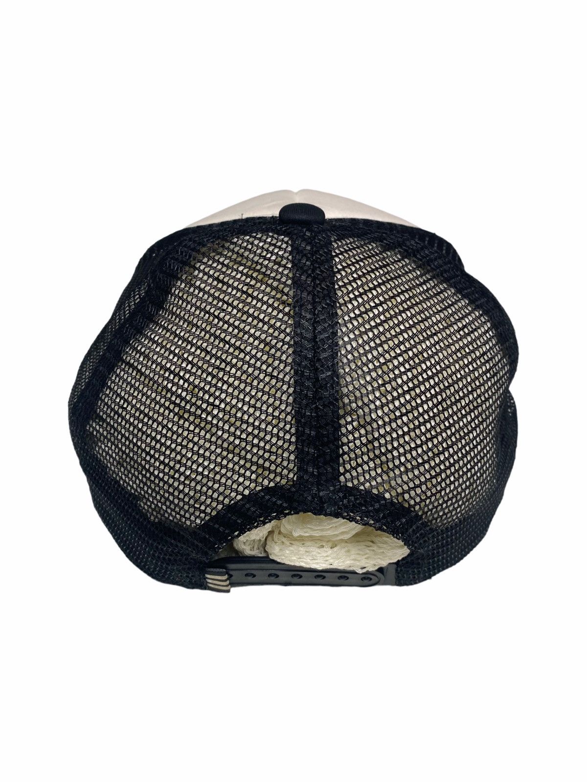 Adidas Y2K Adidas - Heavy Metal Logo Trucker Hat Not Balenciaga Size ONE SIZE - 4 Thumbnail