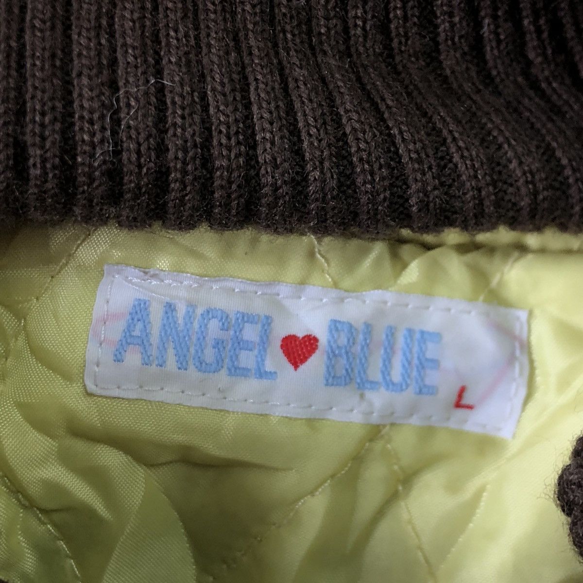 Angel Blue ☠️NEEDGONE☠️1990s Angel Blue - Fur Hoodie Heavyweight Jacket Size US L / EU 52-54 / 3 - 8 Thumbnail