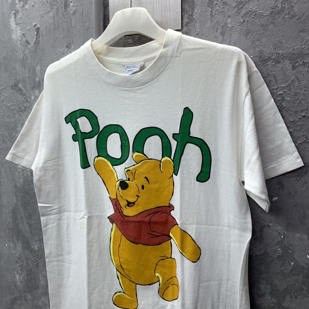 Vintage Vintage Pooh Big Logo Crewneck Tee Size US M / EU 48-50 / 2 - 3 Thumbnail