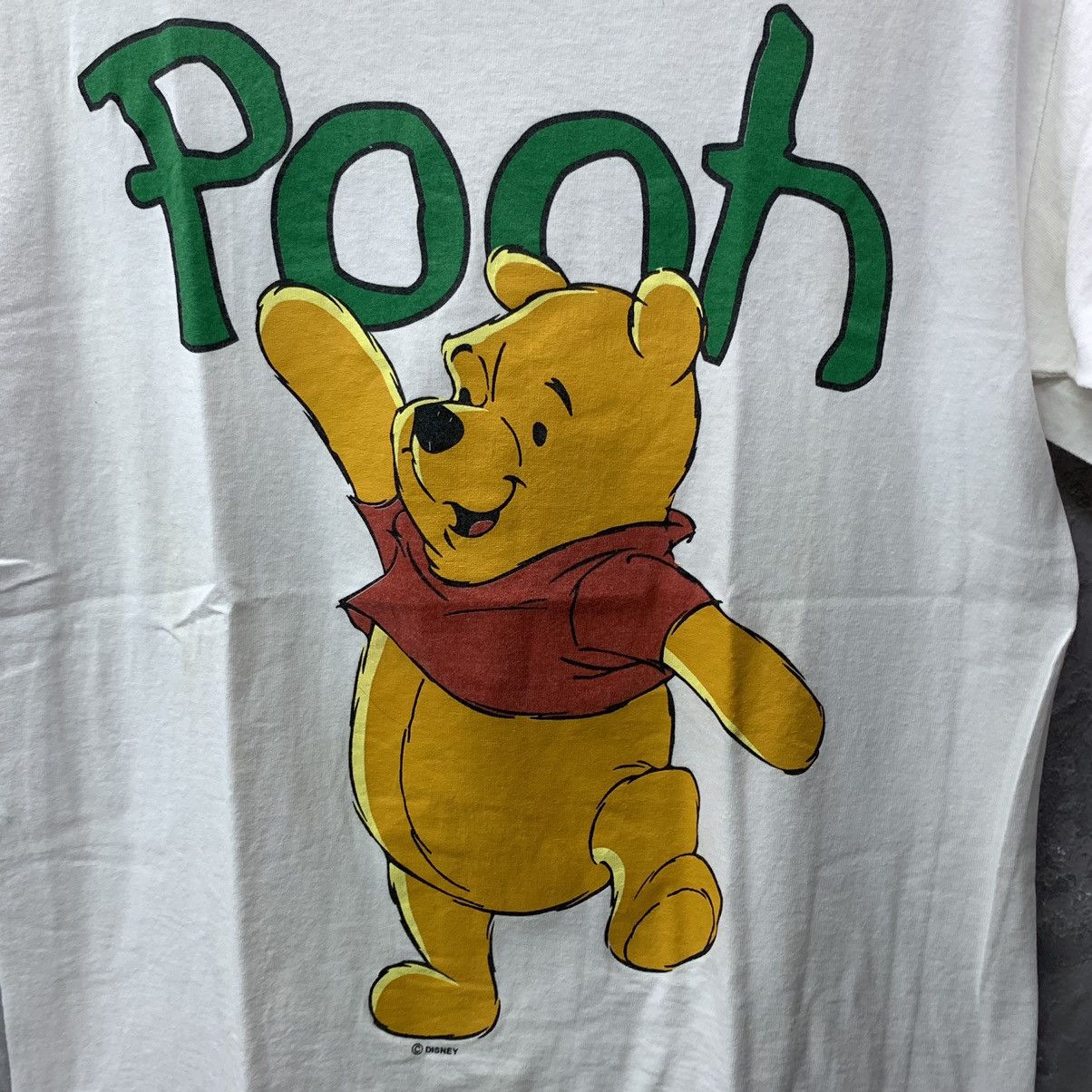 Vintage Vintage Pooh Big Logo Crewneck Tee Size US M / EU 48-50 / 2 - 5 Thumbnail