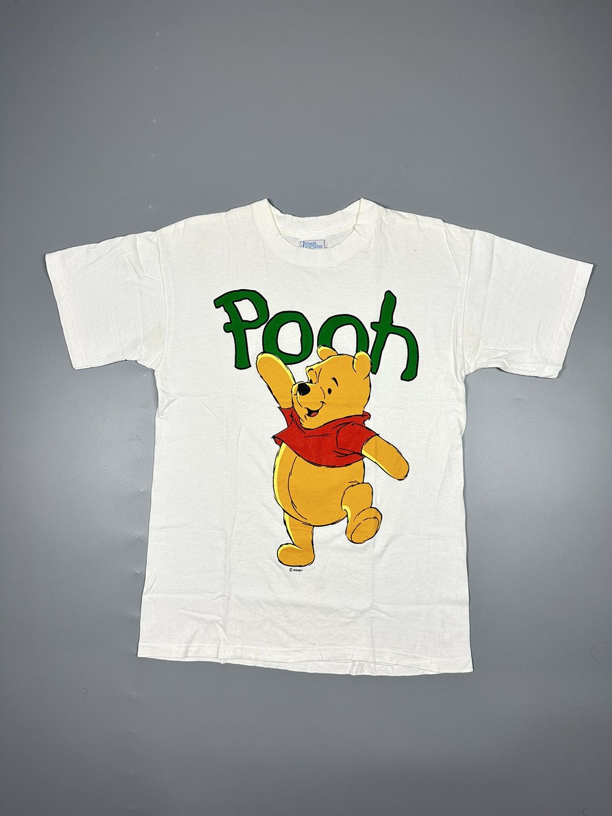 Vintage Vintage Pooh Big Logo Crewneck Tee Size US M / EU 48-50 / 2 - 1 Thumbnail
