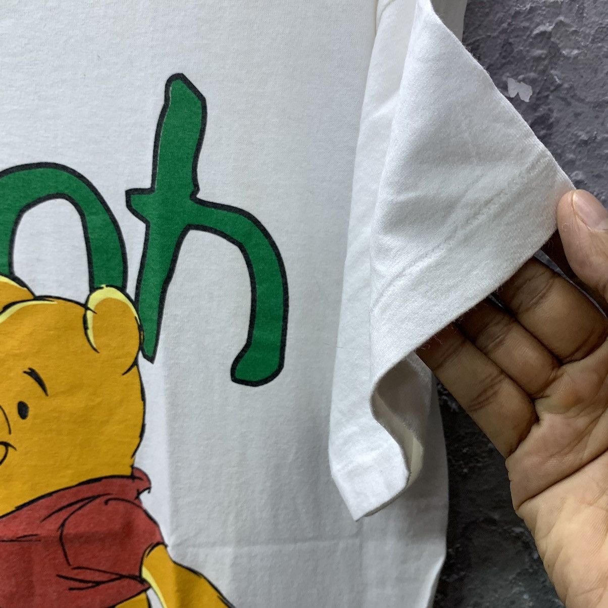 Vintage Vintage Pooh Big Logo Crewneck Tee Size US M / EU 48-50 / 2 - 6 Thumbnail