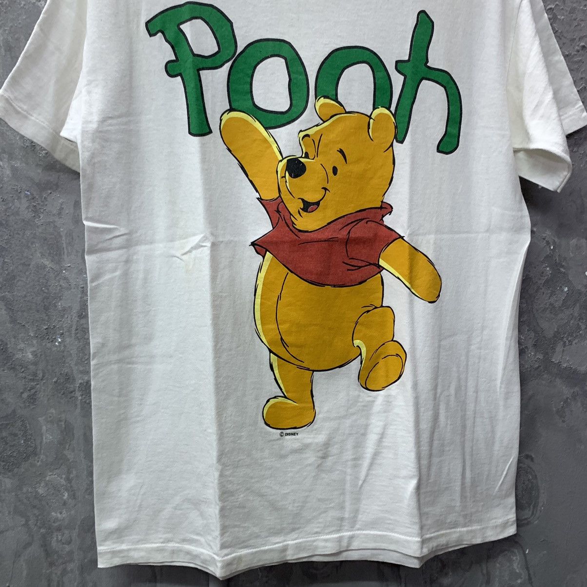 Vintage Vintage Pooh Big Logo Crewneck Tee Size US M / EU 48-50 / 2 - 4 Thumbnail