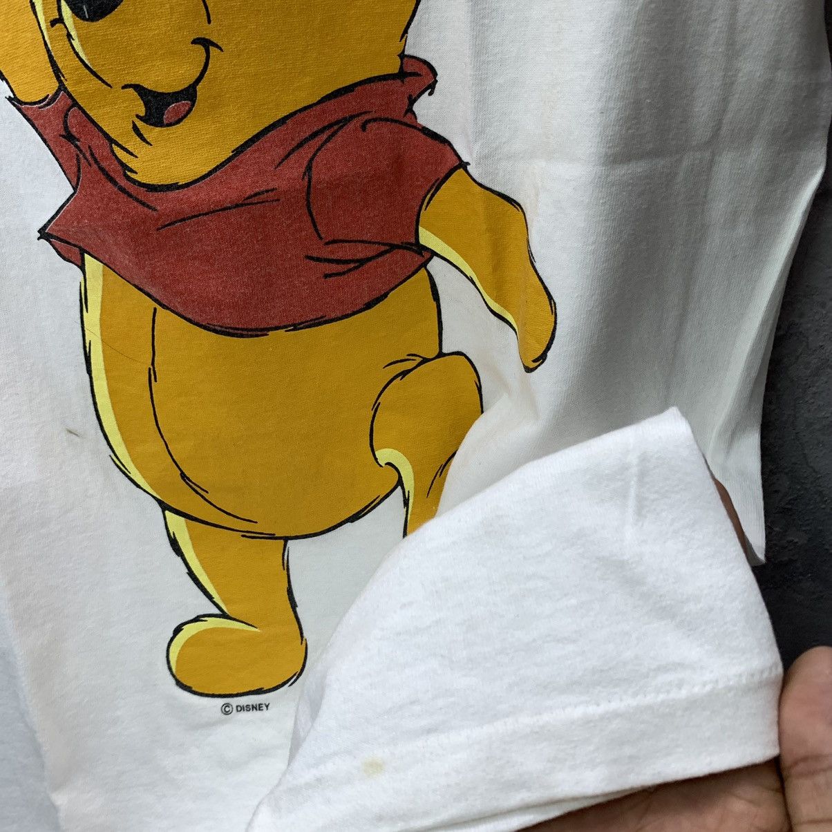 Vintage Vintage Pooh Big Logo Crewneck Tee Size US M / EU 48-50 / 2 - 7 Thumbnail