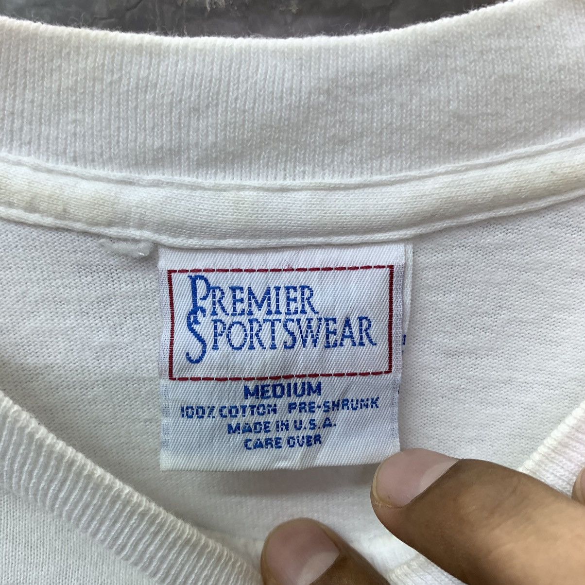 Vintage Vintage Pooh Big Logo Crewneck Tee Size US M / EU 48-50 / 2 - 8 Thumbnail