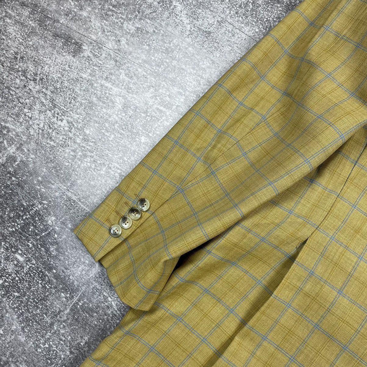 Burberry Vintage 90’s Burberrys Brian-S Blazer Size 44R - 14 Thumbnail