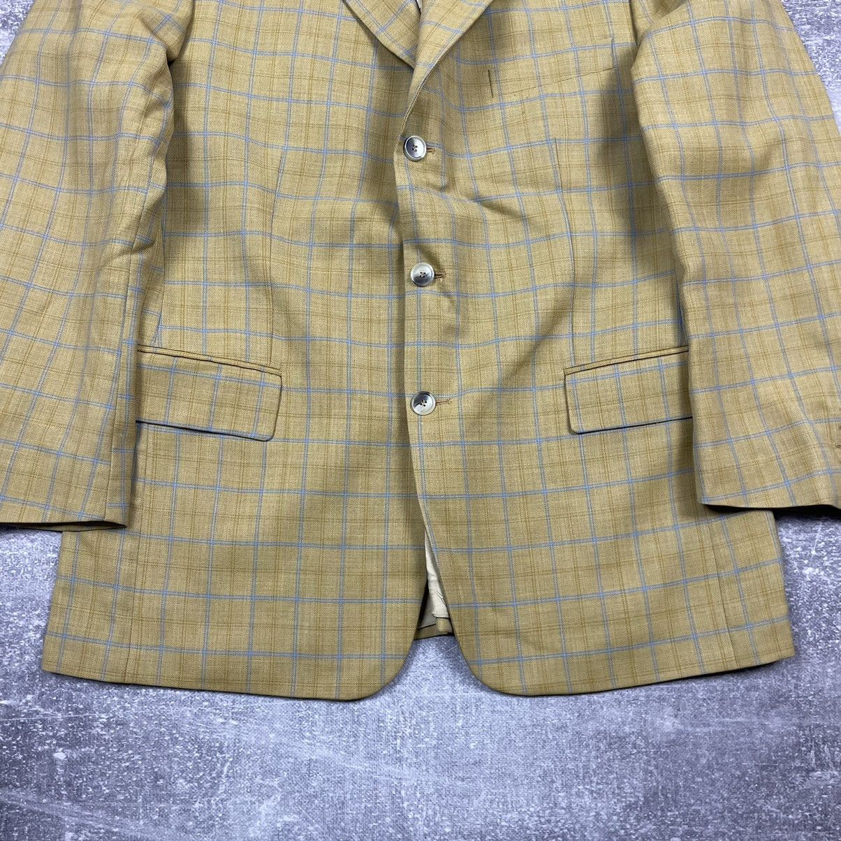 Burberry Vintage 90’s Burberrys Brian-S Blazer Size 44R - 3 Thumbnail