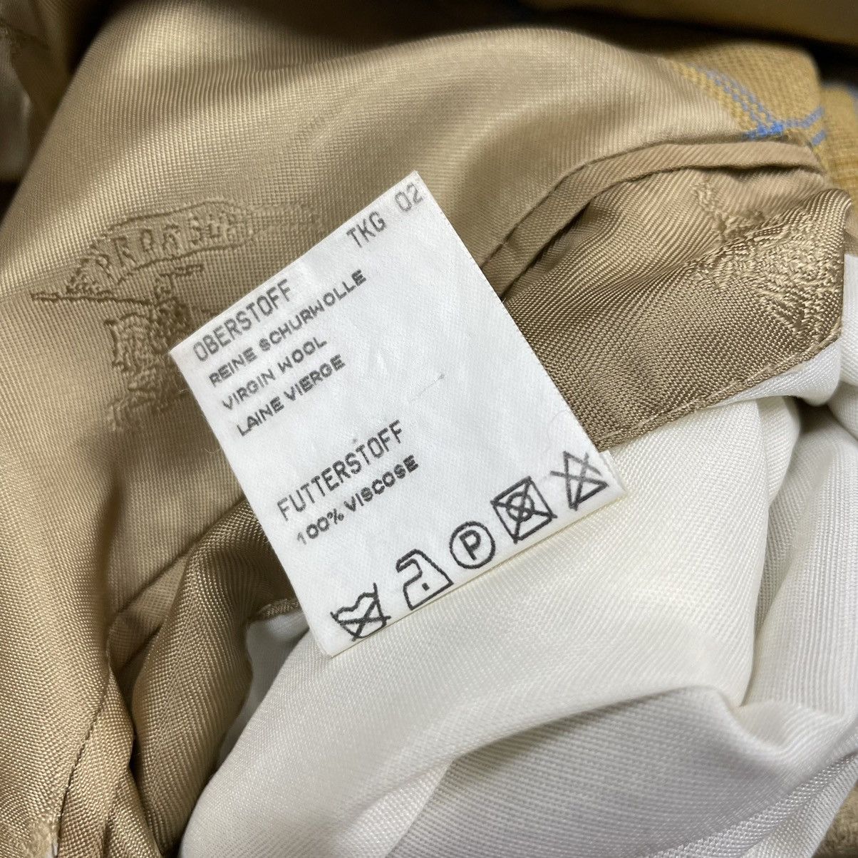 Burberry Vintage 90’s Burberrys Brian-S Blazer Size 44R - 8 Thumbnail