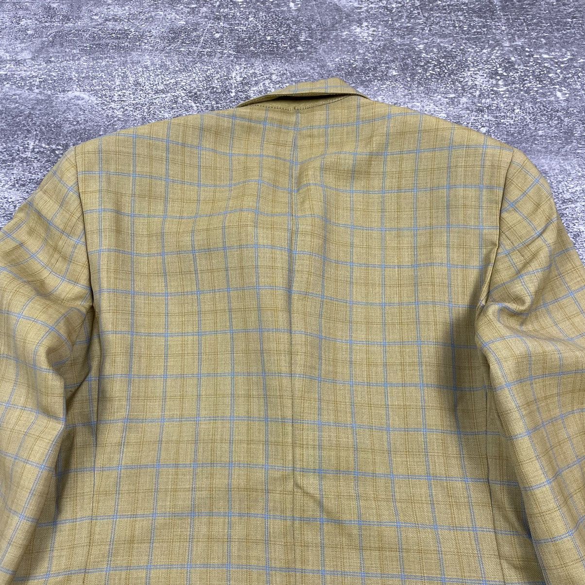 Burberry Vintage 90’s Burberrys Brian-S Blazer Size 44R - 12 Thumbnail