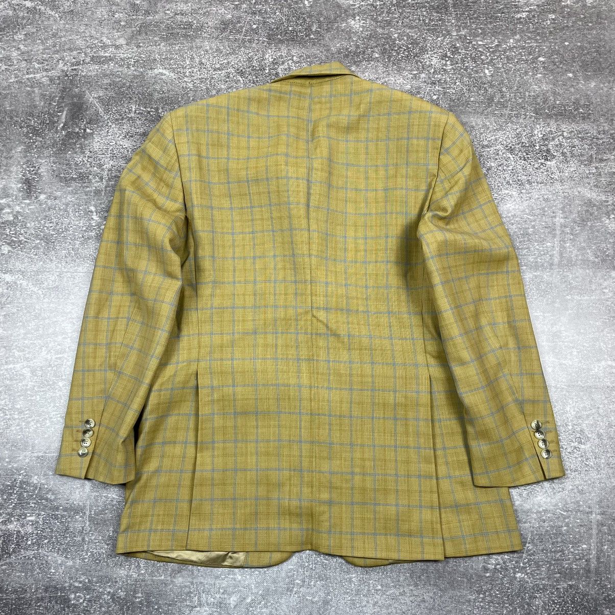 Burberry Vintage 90’s Burberrys Brian-S Blazer Size 44R - 11 Thumbnail