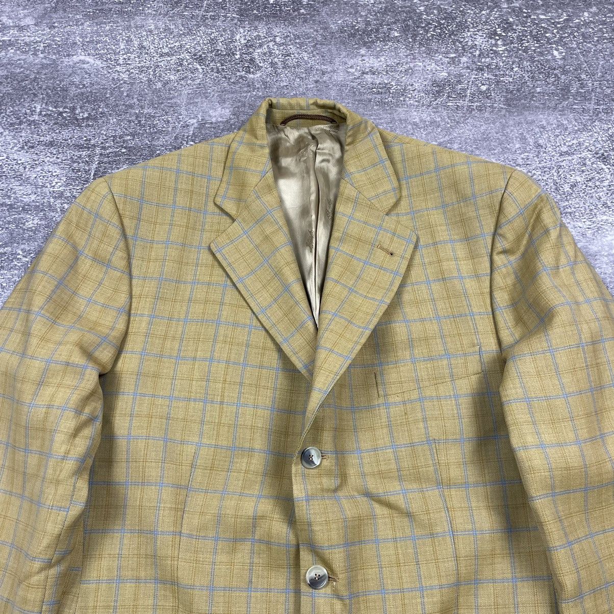 Burberry Vintage 90’s Burberrys Brian-S Blazer Size 44R - 2 Thumbnail